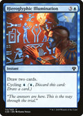 Image for Hieroglyphic Illumination (112) (Commander 2020) - Magic: The Gathering