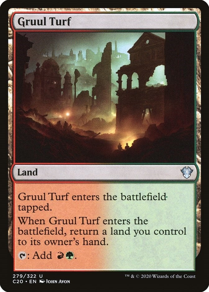 Image for Gruul Turf (279) (Commander 2020) - Magic: The Gathering
