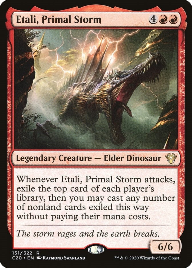 Image for Etali, Primal Storm (151) (Commander 2020) - Magic: The Gathering