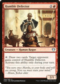 Image for Humble Defector (154) (Commander 2020) - Magic: The Gathering