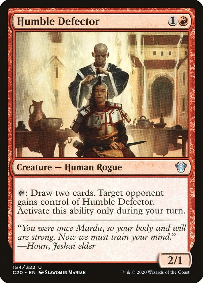 Image for Humble Defector (154) (Commander 2020) - Magic: The Gathering