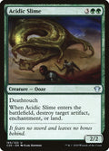 Image for Acidic Slime (165) (Commander 2020) - Magic: The Gathering