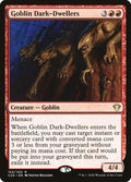 Image for Goblin Dark-Dwellers (153) (Commander 2020) - Magic: The Gathering