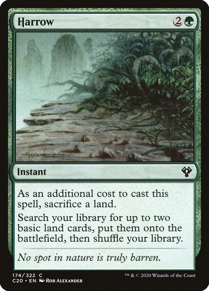 Image for Harrow (174) (Commander 2020) - Magic: The Gathering