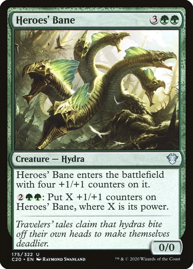 Image for Heroes' Bane (175) (Commander 2020) - Magic: The Gathering