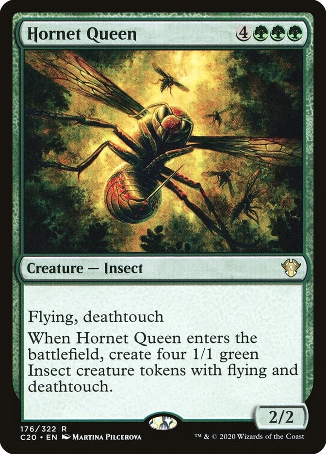 Image for Hornet Queen (176) (Commander 2020) - Magic: The Gathering