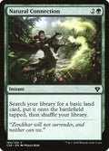 Image for Natural Connection (184) (Commander 2020) - Magic: The Gathering