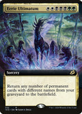Image for Eerie Ultimatum (Extended Art) (332) (Ikoria: Lair of Behemoths) - Magic: The Gathering