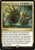 Image for Emergent Ultimatum (185) (Ikoria: Lair of Behemoths) - Magic: The Gathering