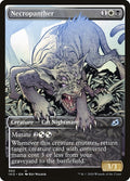 Image for Necropanther (Showcase) (302) (Ikoria: Lair of Behemoths) - Magic: The Gathering