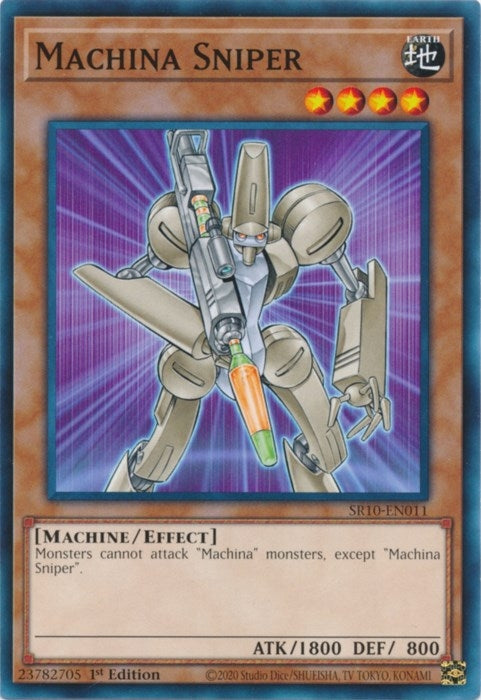 Image for Machina Sniper (SR10-EN011) (SR10) - YuGiOh