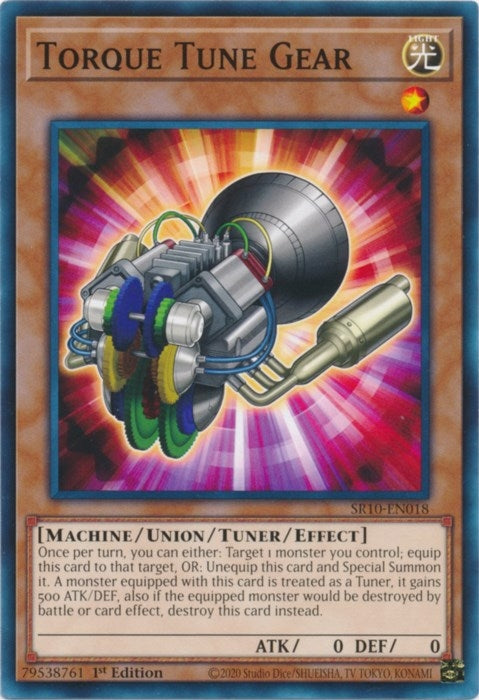 Image for Torque Tune Gear (SR10-EN018) (SR10) - YuGiOh