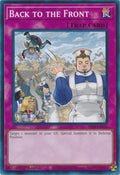 Image for Back to the Front (SR10-EN036) (SR10) - YuGiOh