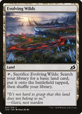 Image for Evolving Wilds (247) (Ikoria: Lair of Behemoths) - Magic: The Gathering