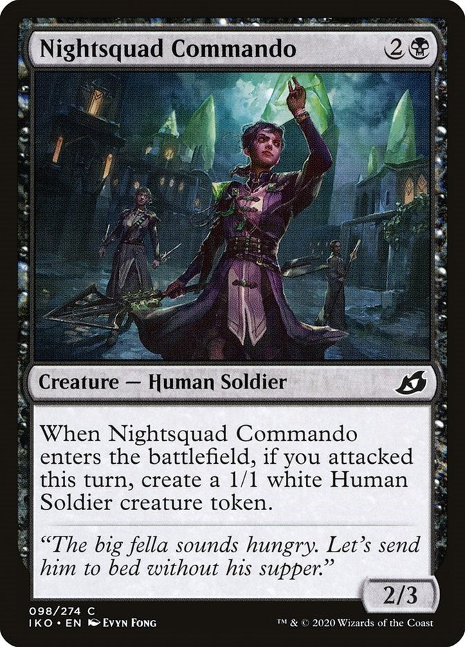 Nightsquad Commando (98) (Ikoria: Lair of Behemoths)