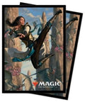 Image for Ikoria: Lair of Behemoths Standard Deck Protectors - Narset of the Ancient Way (100-Pack) - Card Sleeves