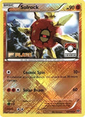 Image for Solrock - 64/146 (Pokemon League) [1st Place] (064/146) (PR) - Pokemon