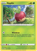 Image for Applin (21) (021/192) (SWSH02) - Pokemon