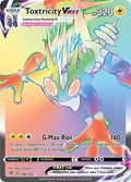 Image for Toxtricity VMAX (Secret) (196/192) (SWSH02) - Pokemon