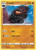Image for Carkol (106/192) (SWSH02) - Pokemon