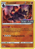 Image for Coalossal - SWSH024 (Prerelease) [Staff] (SWSH024) (SWSD) - Pokemon