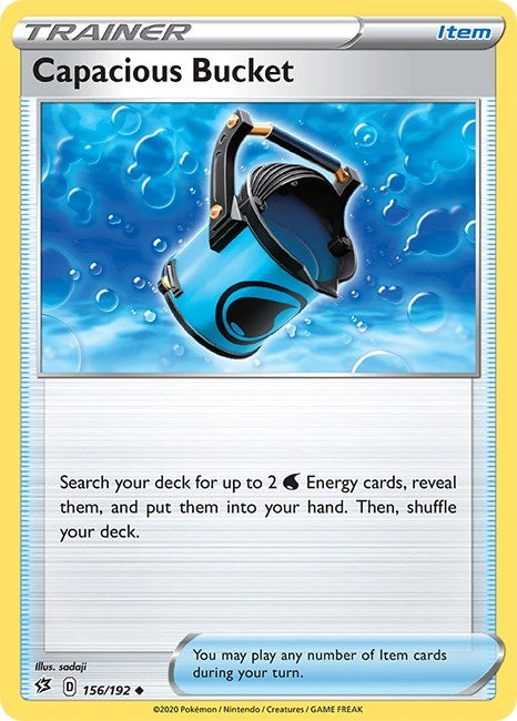 Image for Capacious Bucket (156/192) (SWSH02) - Pokemon