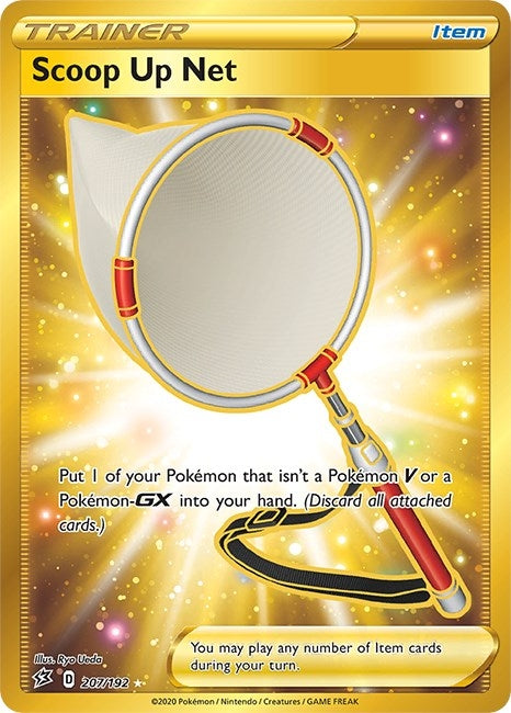 Image for Scoop Up Net (Secret) (207/192) (SWSH02) - Pokemon