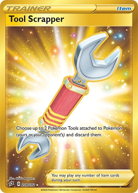 Image for Tool Scrapper (Secret) (208/192) (SWSH02) - Pokemon
