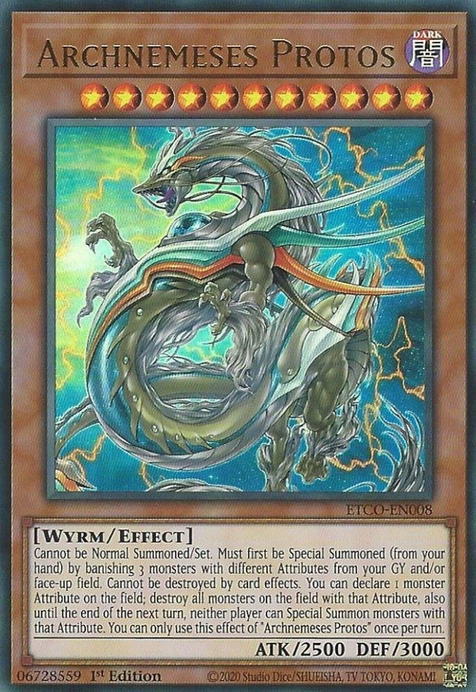 Image for Archnemeses Protos (ETCO-EN008) (ETCO) - YuGiOh