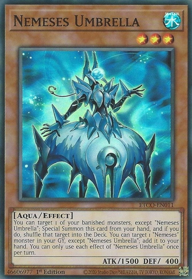Image for Nemeses Umbrella (ETCO-EN011) (ETCO) - YuGiOh