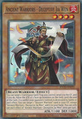 Image for Ancient Warriors - Deceptive Jia Wen (ETCO-EN022) (ETCO) - YuGiOh