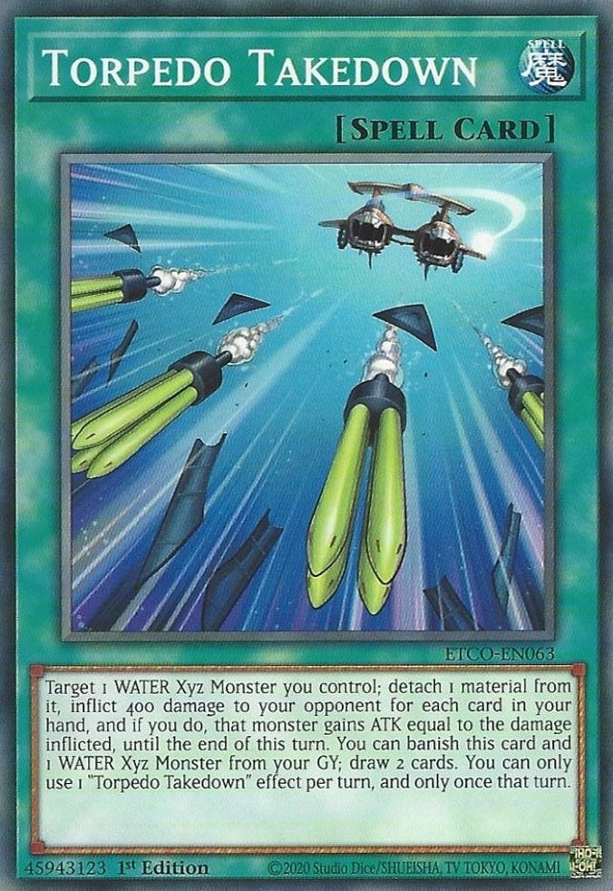 Image for Torpedo Takedown (ETCO-EN063) (ETCO) - YuGiOh