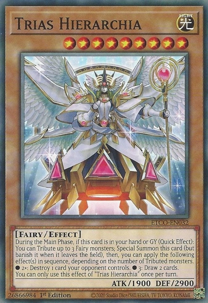 Image for Trias Hierarchia (ETCO-EN032) (ETCO) - YuGiOh