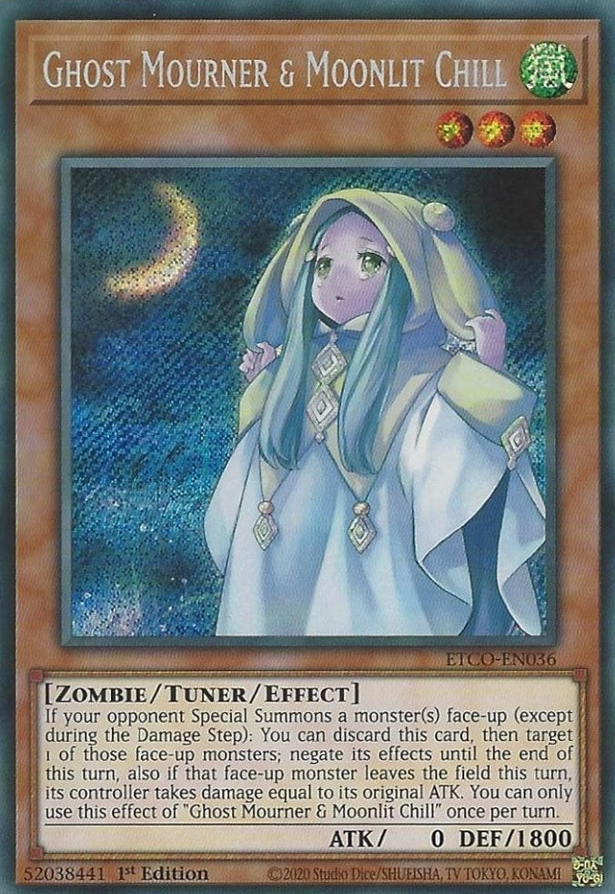 Image for Ghost Mourner & Moonlit Chill (ETCO-EN036) (ETCO) - YuGiOh