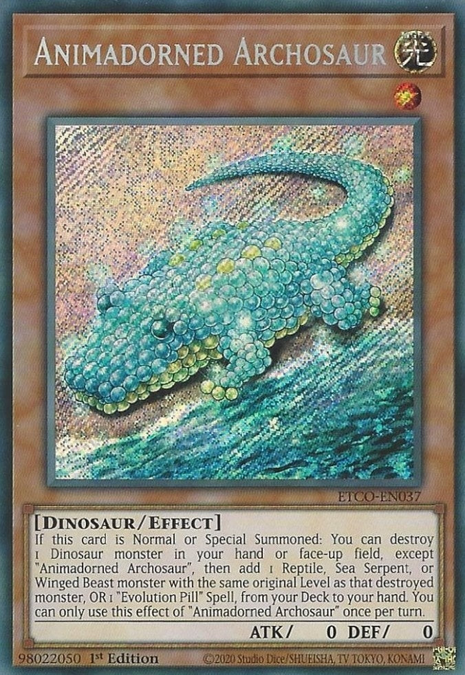 Image for Animadorned Archosaur (ETCO-EN037) (ETCO) - YuGiOh