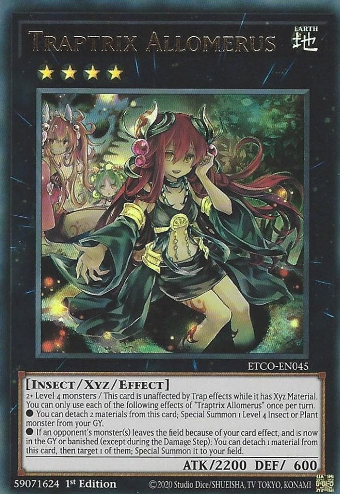 Image for Traptrix Allomerus (ETCO-EN045) (ETCO) - YuGiOh