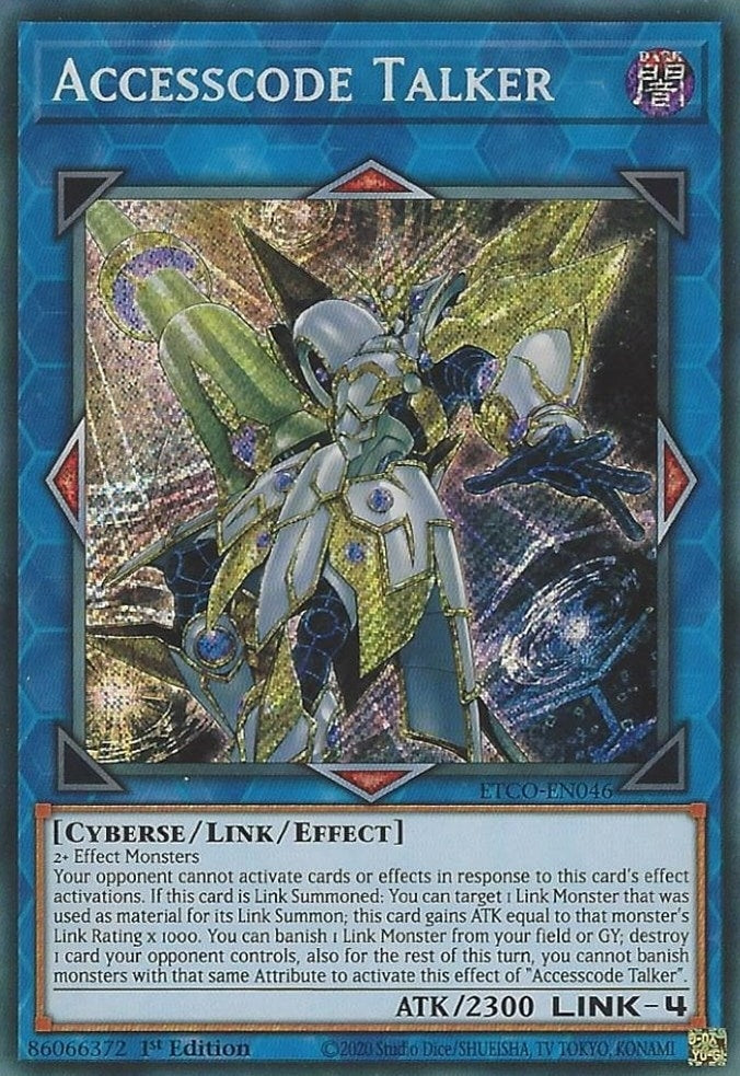 Image for Accesscode Talker (ETCO-EN046) (ETCO) - YuGiOh