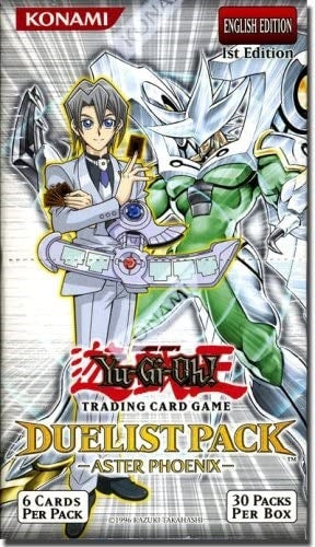 Duelist Pack: Aster Phoenix Booster Box [1st Edition]