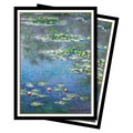Image for Fine Art Standard Deck Protector sleeves - Water Lilies (65-Pack) - Card Sleeves