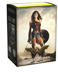 Image for Dragon Shield Limited Edition Art Sleeves - Justice League: Wonder Woman (100-Pack) - Card Sleeves