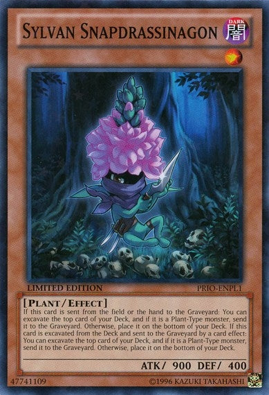 Image for Sylvan Snapdrassinagon (Starfoil) (PRIO-ENPL1) (PRIO) - YuGiOh