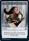 Image for Emblem - Narset of the Ancient Way (12) (Ikoria: Lair of Behemoths) - Magic: The Gathering