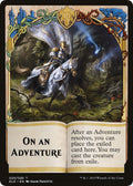 Image for Emblem - On An Adventure Double-Sided (Challenger 2020) (20) (Unique and Miscellaneous Promos) - Magic: The Gathering