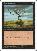 Image for Evil Presence (Fifth Edition) - Magic: The Gathering