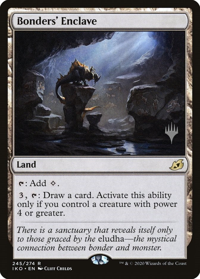 Image for Bonders' Enclave (245) (Ikoria) - Magic: The Gathering