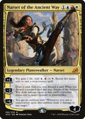 Image for Narset of the Ancient Way (195) (Ikoria) - Magic: The Gathering