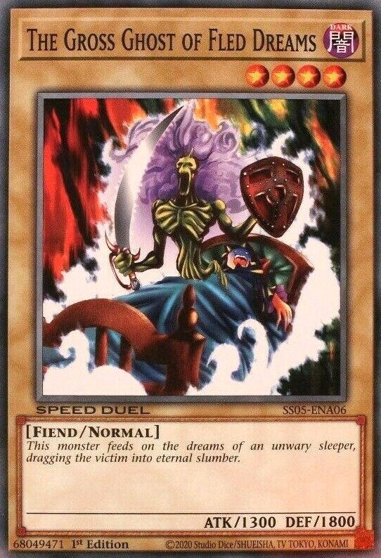 Image for The Gross Ghost of Fled Dreams (SS05-ENA06) (SS05) - YuGiOh