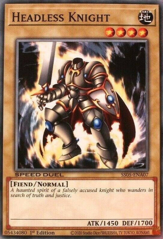 Image for Headless Knight (SS05-ENA07) (SS05) - YuGiOh