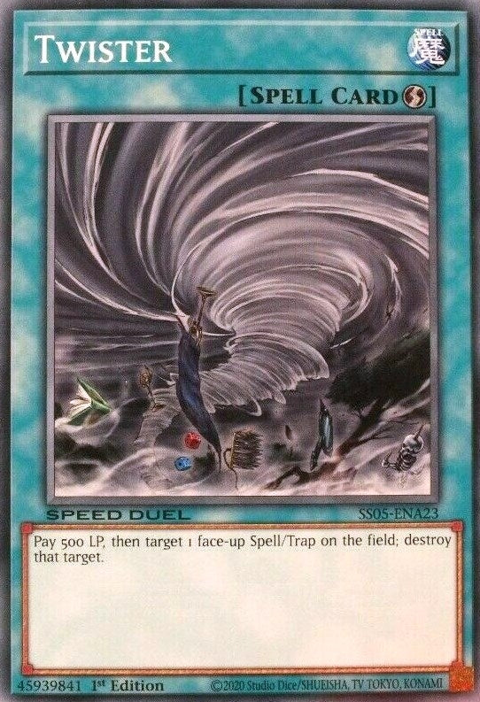 Image for Twister (SS05-ENA23) (SS05) - YuGiOh