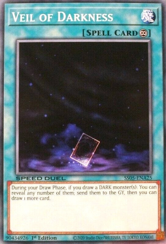 Image for Veil of Darkness (SS05-ENA25) (SS05) - YuGiOh